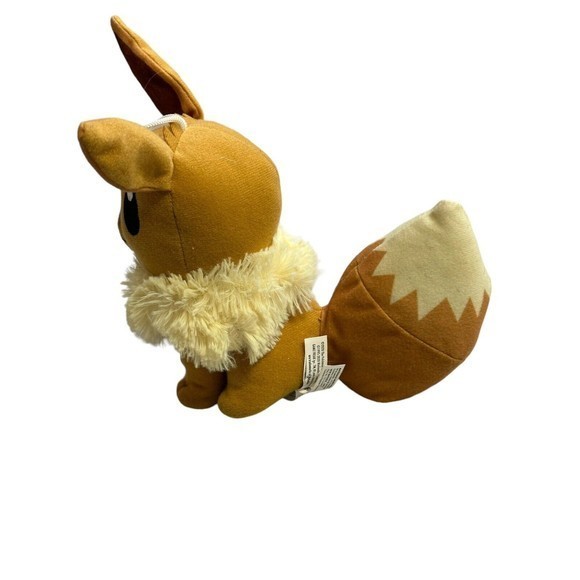 2016 Nintendo Game Freak Toy Factory Pokemon EEVEE Stuffed Animal Plush 7" - Picture 2 of 7